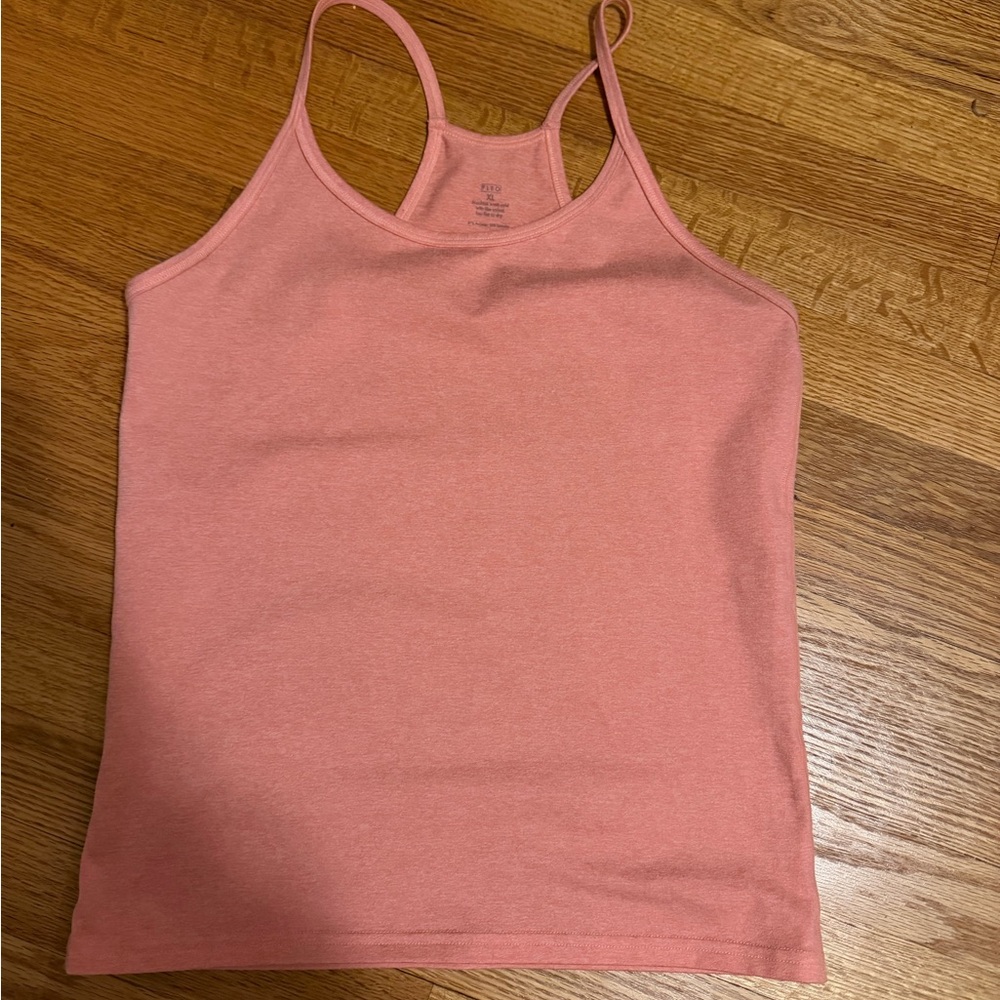 Fleo Coral Camisole Top